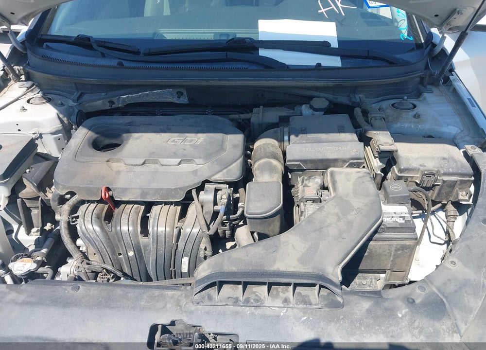 2019 HYUNDAI SONATA SE VIN: 5NPE24AF2KH770944