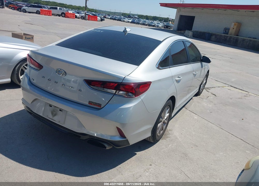 2019 HYUNDAI SONATA SE VIN: 5NPE24AF2KH770944