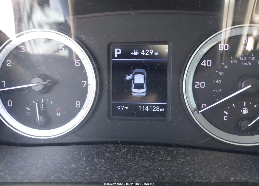 2019 HYUNDAI SONATA SE VIN: 5NPE24AF2KH770944