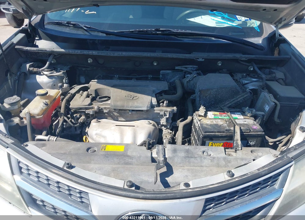 2013 TOYOTA RAV4 XLE VIN: 2T3WFREV0DW044714