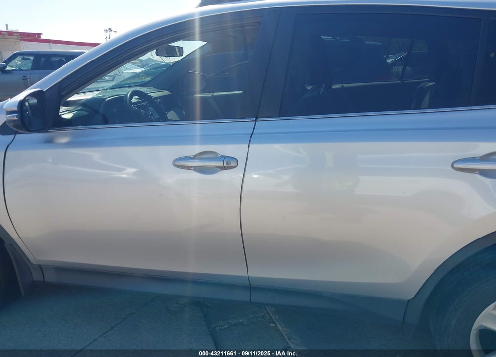 2013 TOYOTA RAV4 XLE VIN: 2T3WFREV0DW044714