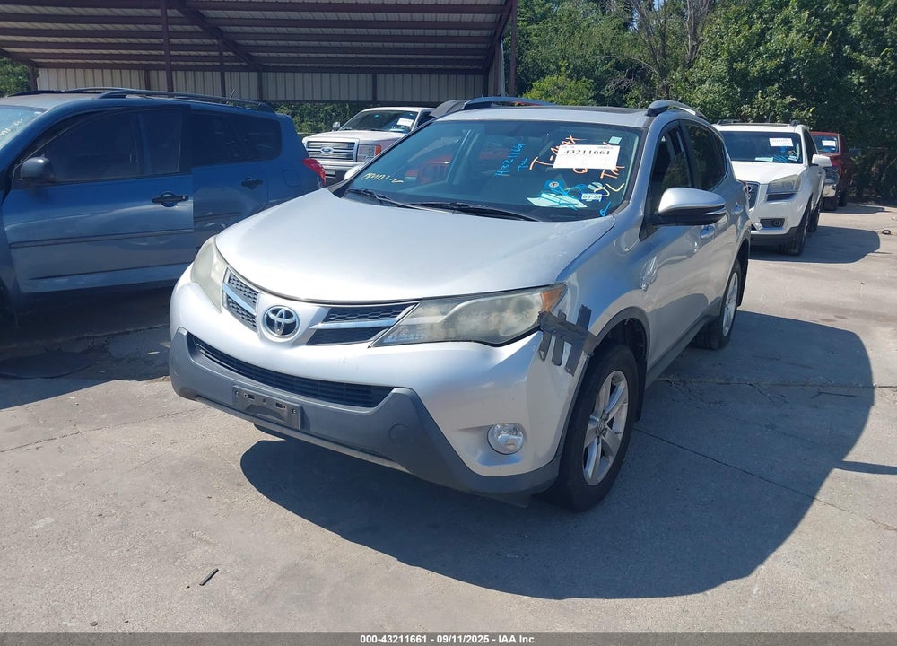 2013 TOYOTA RAV4 XLE VIN: 2T3WFREV0DW044714