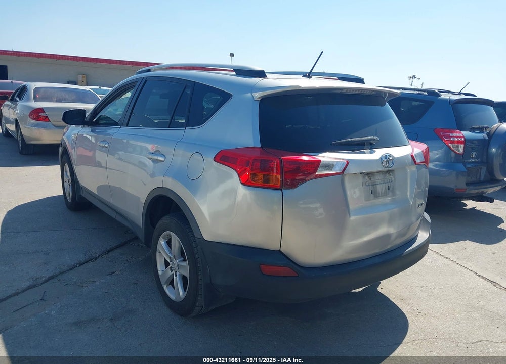 2013 TOYOTA RAV4 XLE VIN: 2T3WFREV0DW044714
