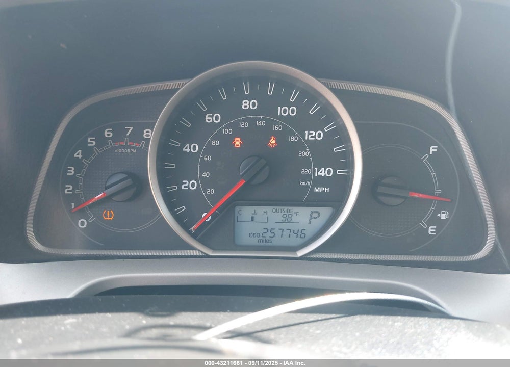 2013 TOYOTA RAV4 XLE VIN: 2T3WFREV0DW044714