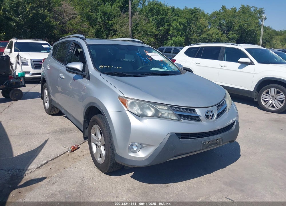 2013 TOYOTA RAV4 XLE VIN: 2T3WFREV0DW044714