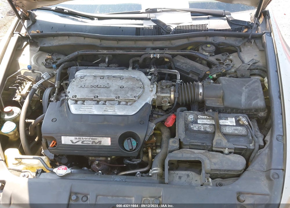 2009 HONDA ACCORD VIN: 1HGCP36769A004934