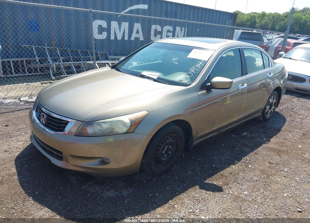 2009 HONDA ACCORD VIN: 1HGCP36769A004934