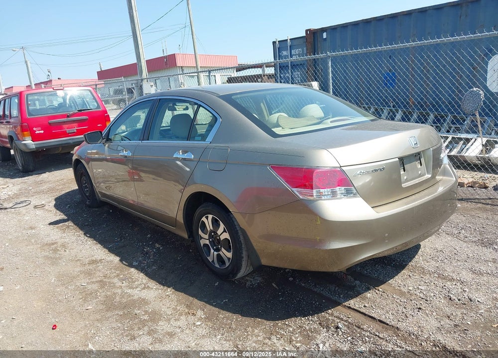 2009 HONDA ACCORD VIN: 1HGCP36769A004934