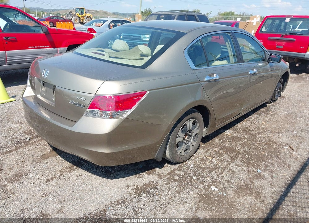 2009 HONDA ACCORD VIN: 1HGCP36769A004934