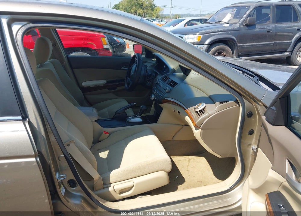2009 HONDA ACCORD VIN: 1HGCP36769A004934