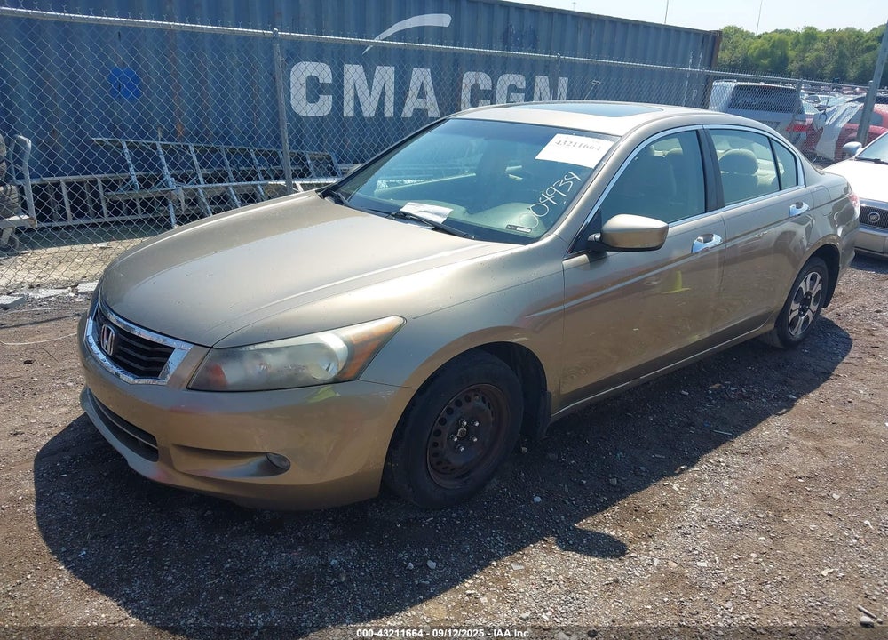 2009 HONDA ACCORD VIN: 1HGCP36769A004934
