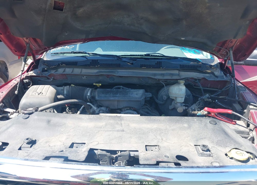 2013 RAM 1500 TRADESMAN VIN: 1C6RR6KP4DS628834
