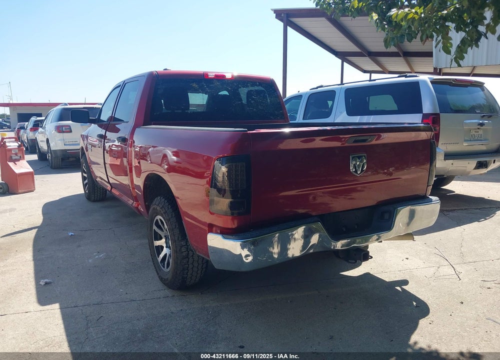 2013 RAM 1500 TRADESMAN VIN: 1C6RR6KP4DS628834