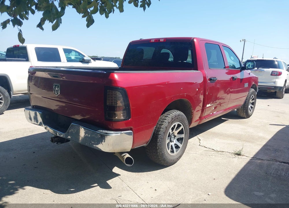 2013 RAM 1500 TRADESMAN VIN: 1C6RR6KP4DS628834