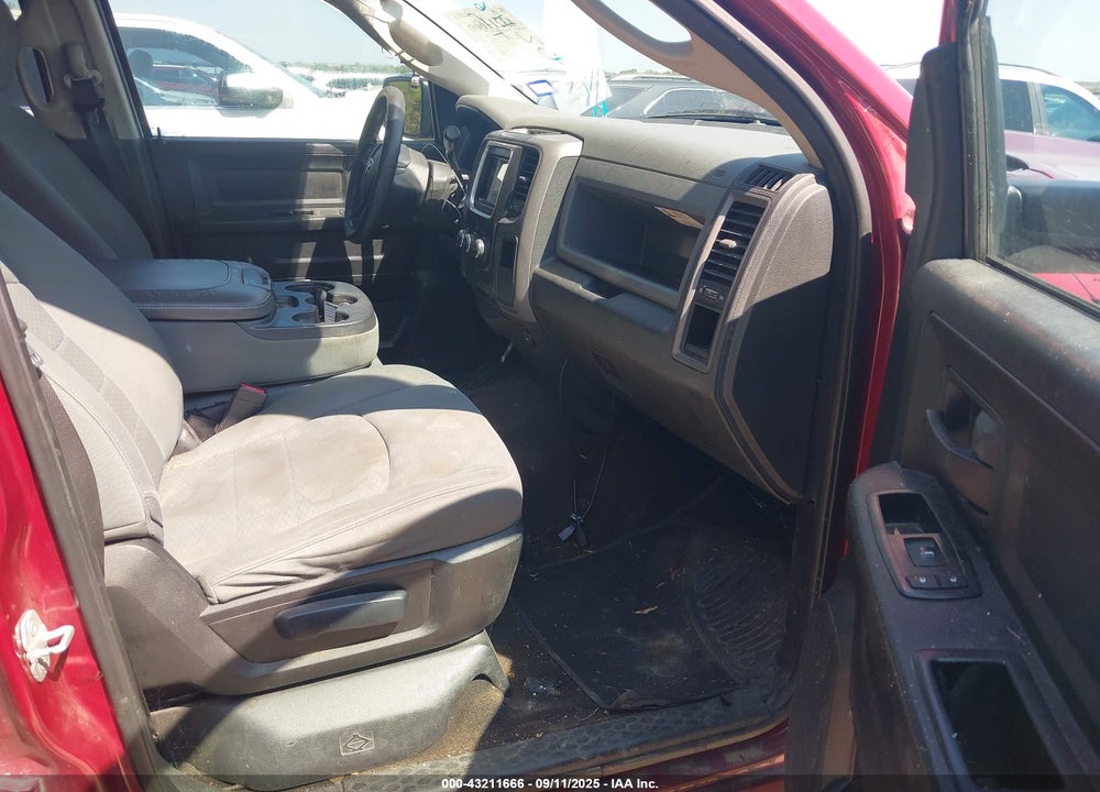 2013 RAM 1500 TRADESMAN VIN: 1C6RR6KP4DS628834