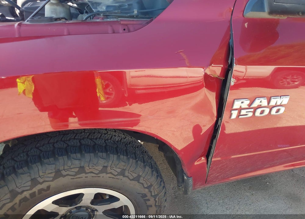 2013 RAM 1500 TRADESMAN VIN: 1C6RR6KP4DS628834
