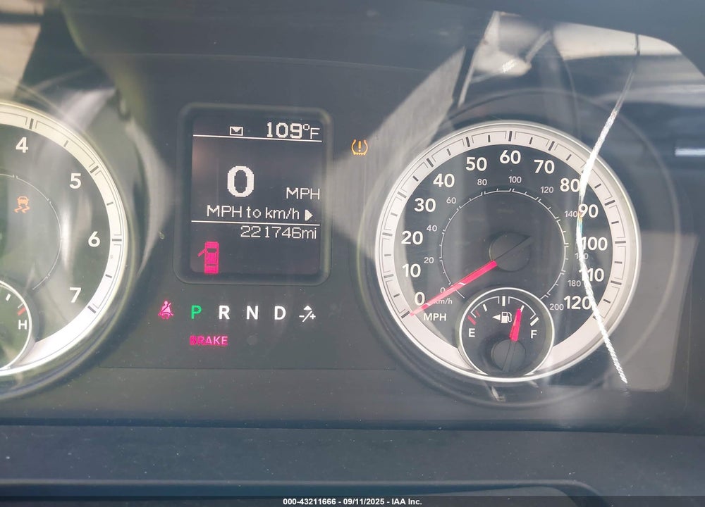 2013 RAM 1500 TRADESMAN VIN: 1C6RR6KP4DS628834