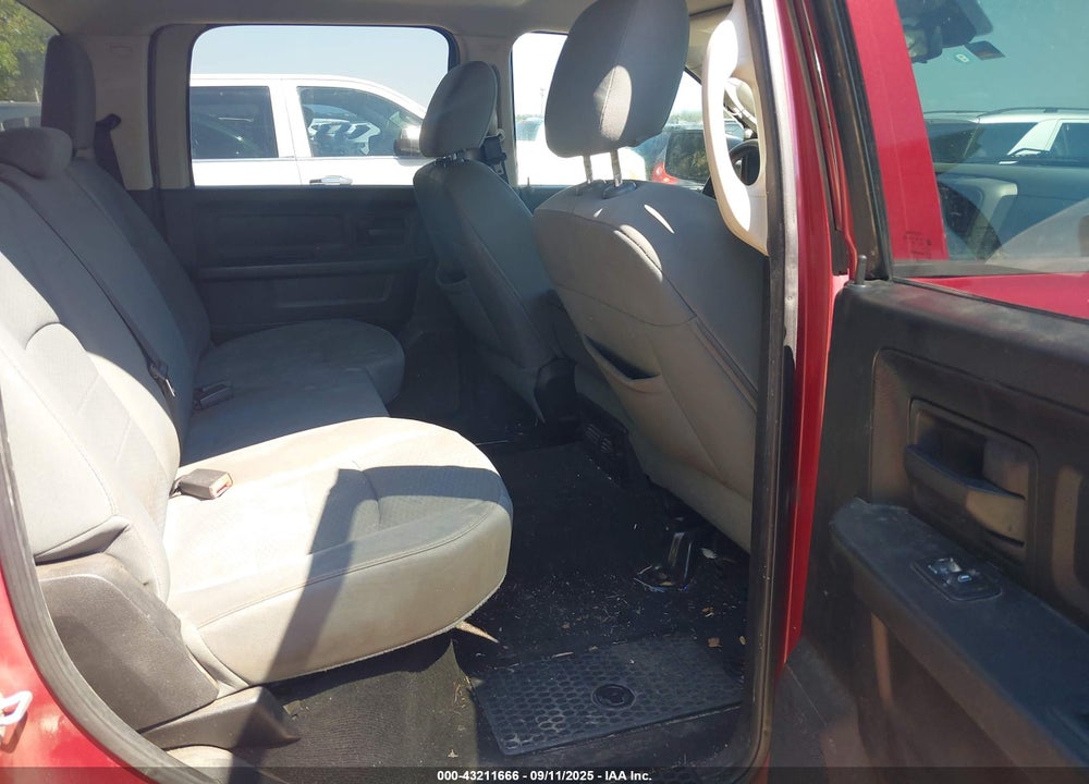 2013 RAM 1500 TRADESMAN VIN: 1C6RR6KP4DS628834
