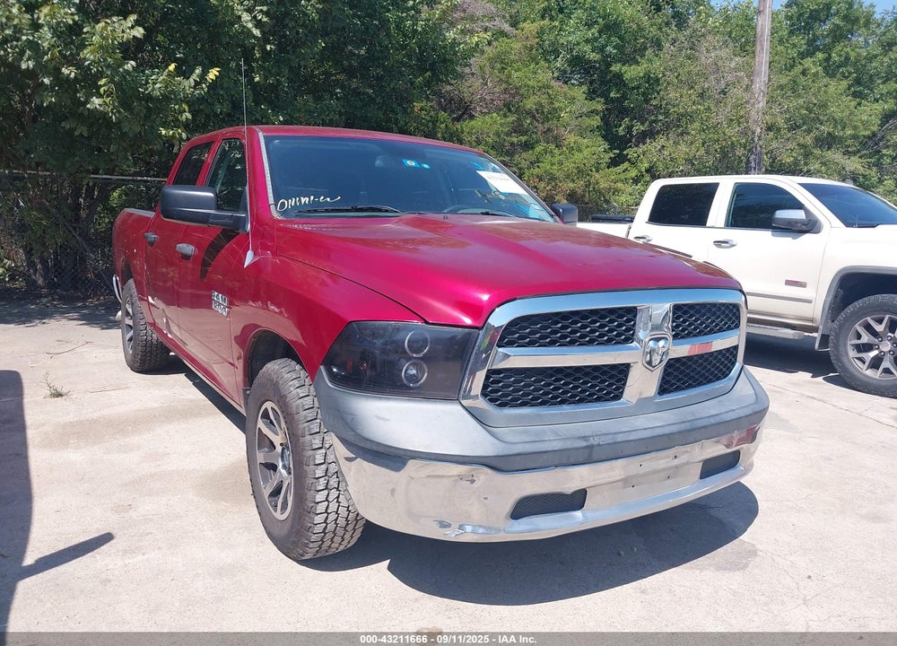 2013 RAM 1500 TRADESMAN VIN: 1C6RR6KP4DS628834
