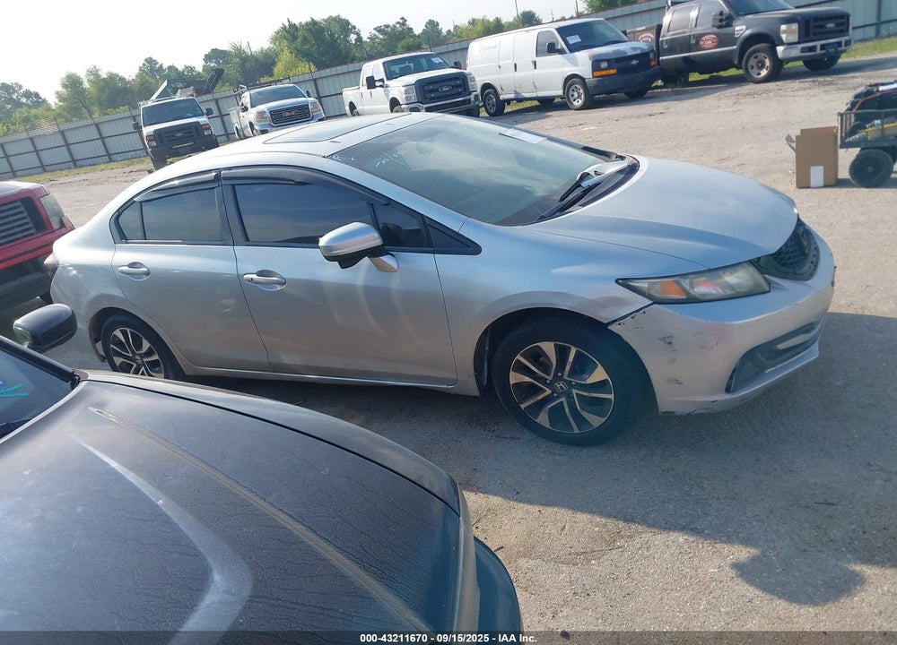 2014 HONDA CIVIC VIN: 19XFB2F81EE071204