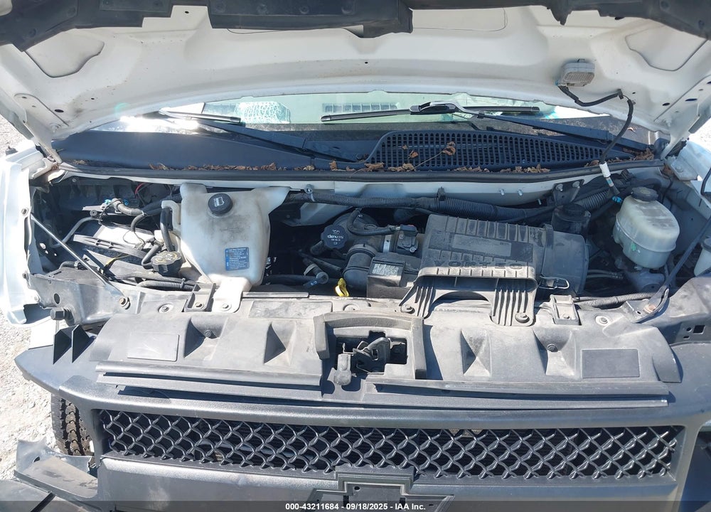 2016 CHEVROLET EXPRESS 2500 WORK VAN VIN: 1GCWGBFG4G1220140