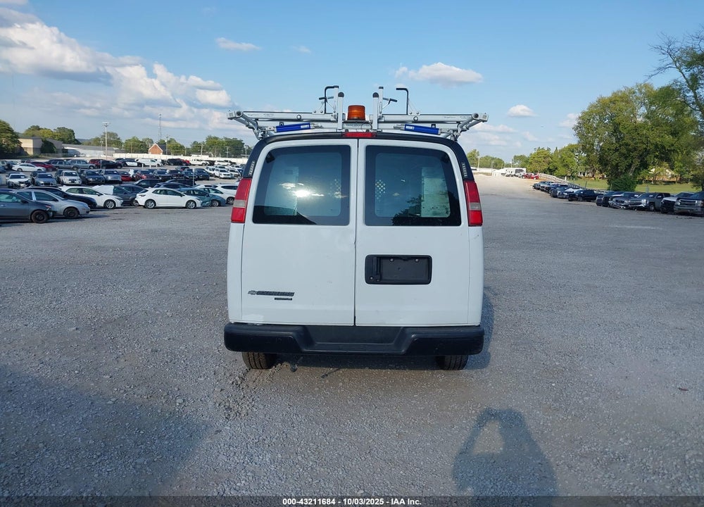2016 CHEVROLET EXPRESS 2500 WORK VAN VIN: 1GCWGBFG4G1220140