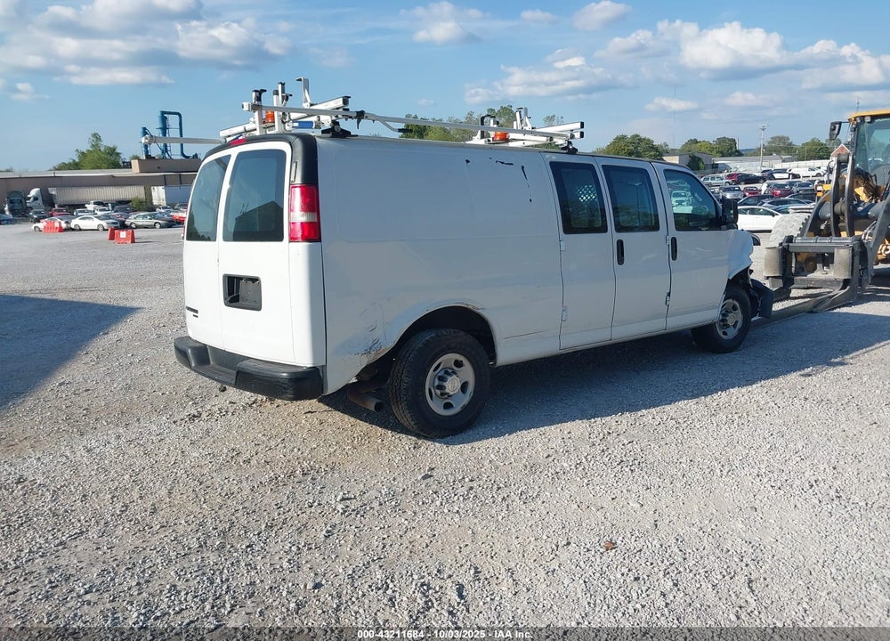 2016 CHEVROLET EXPRESS 2500 WORK VAN VIN: 1GCWGBFG4G1220140