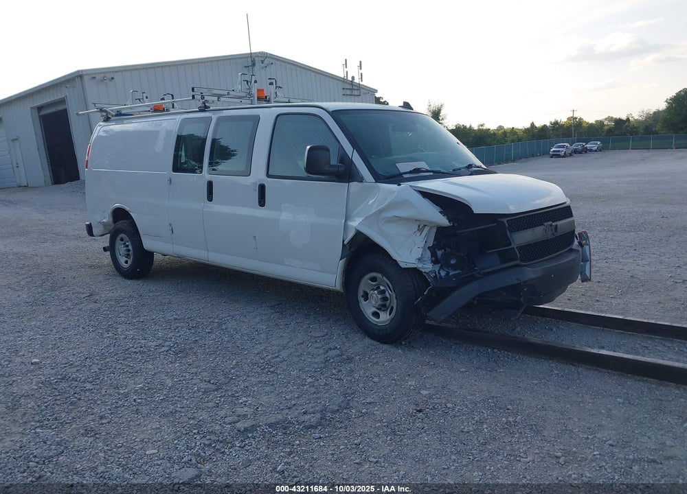 2016 CHEVROLET EXPRESS 2500 WORK VAN VIN: 1GCWGBFG4G1220140