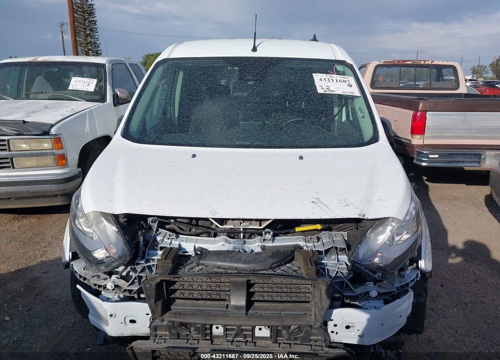 2022 FORD TRANSIT CONNECT VIN: NM0LS7T20N1543103