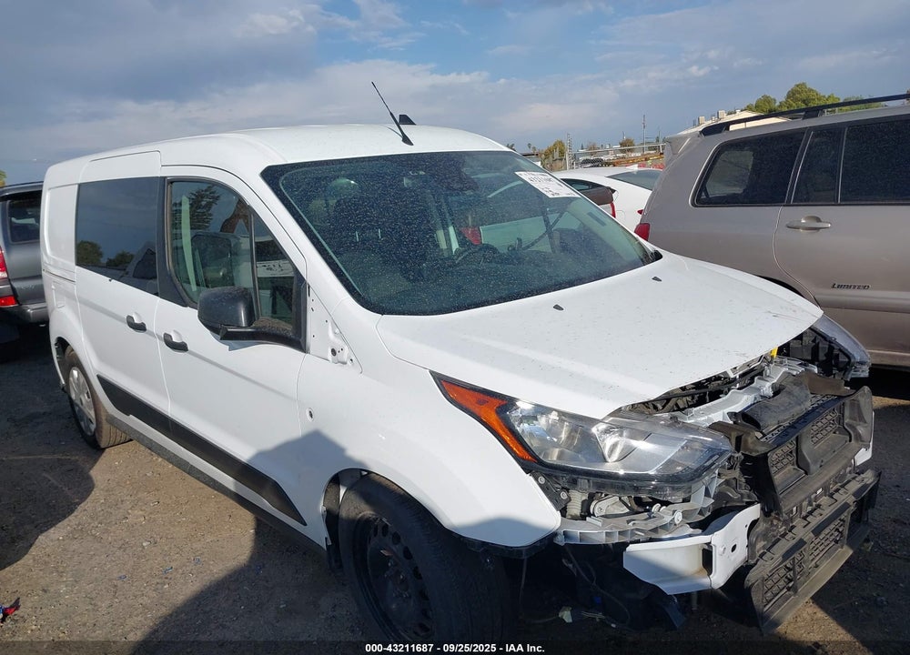 2022 FORD TRANSIT CONNECT VIN: NM0LS7T20N1543103