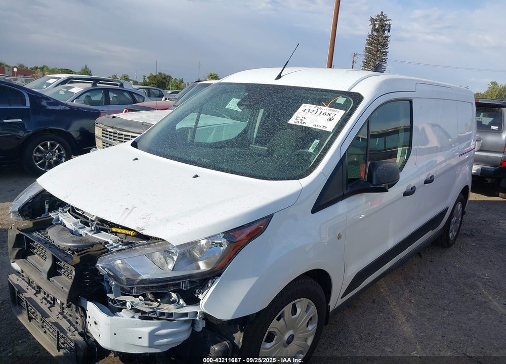 2022 FORD TRANSIT CONNECT VIN: NM0LS7T20N1543103