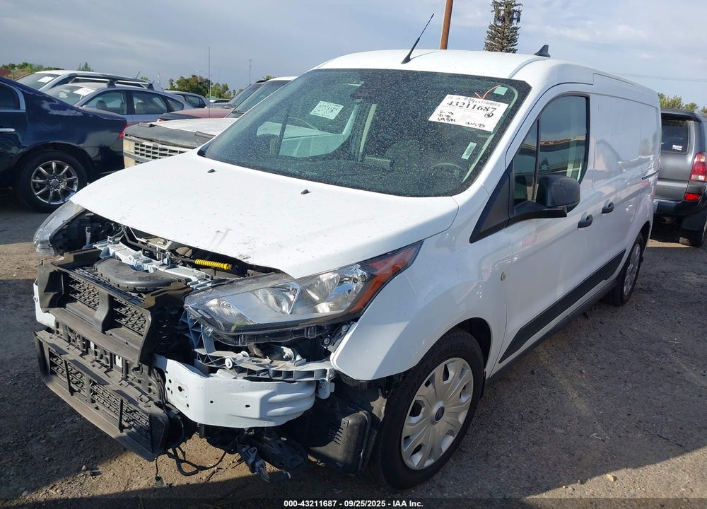2022 FORD TRANSIT CONNECT VIN: NM0LS7T20N1543103