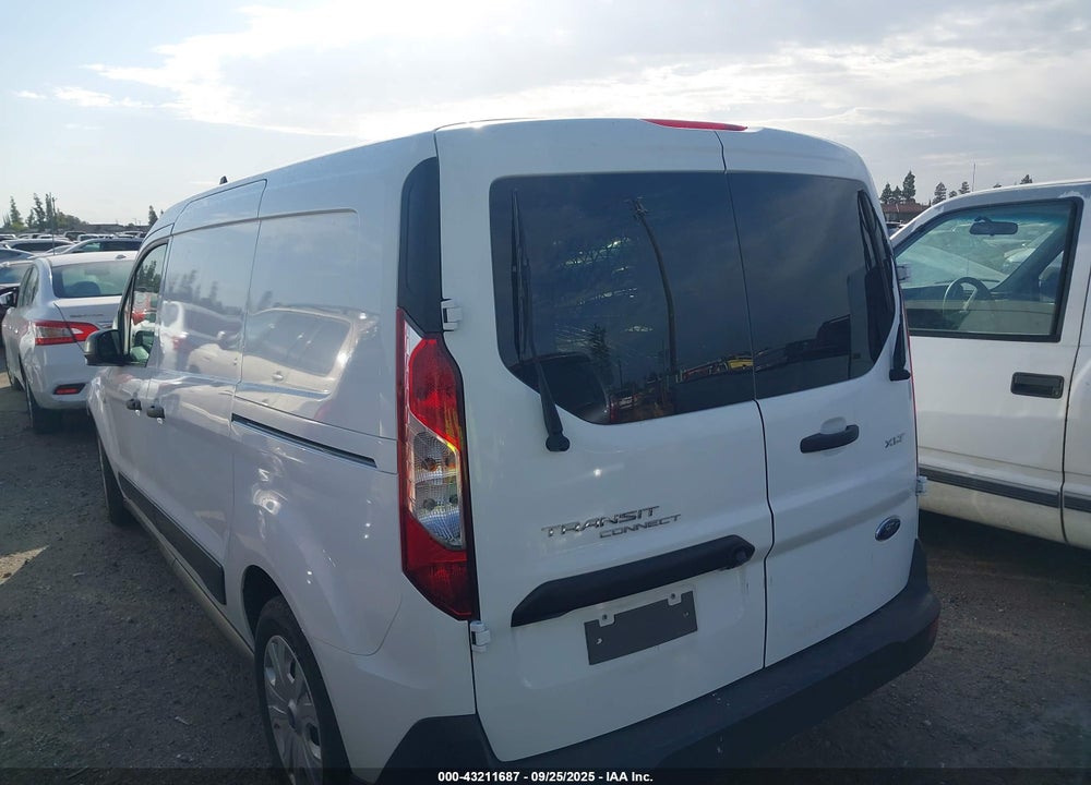 2022 FORD TRANSIT CONNECT VIN: NM0LS7T20N1543103