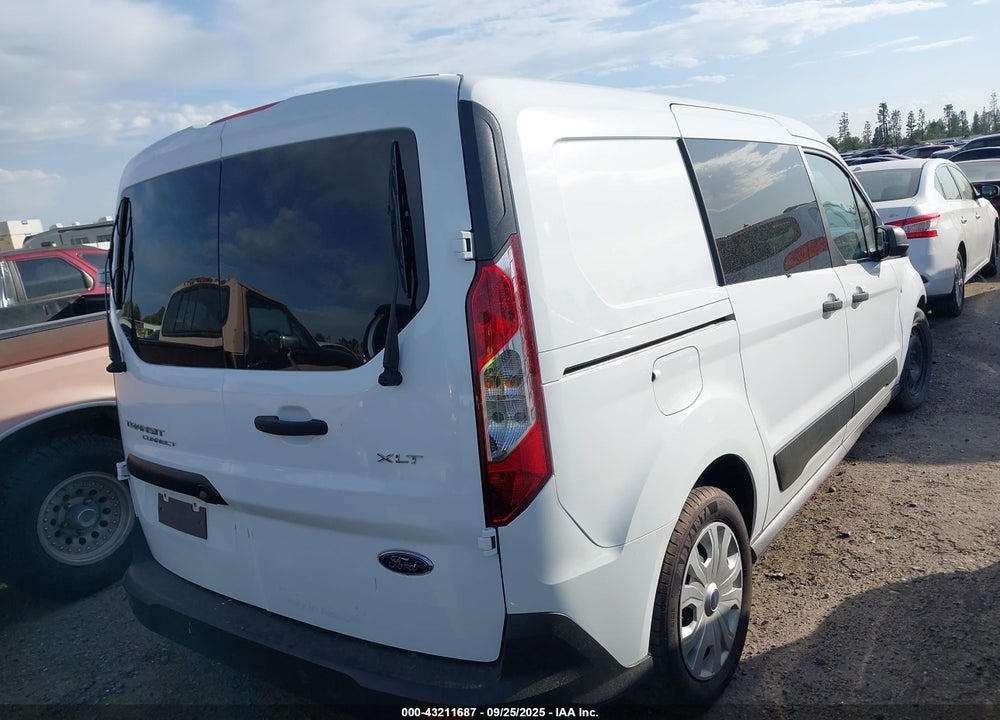 2022 FORD TRANSIT CONNECT VIN: NM0LS7T20N1543103