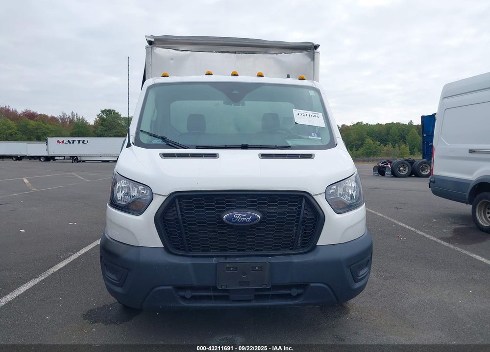 2022 FORD TRANSIT-350 CAB VIN: 1FDBF6Z86NKA21610