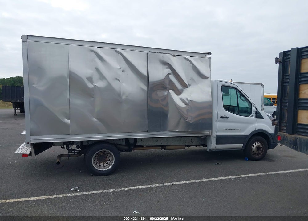 2022 FORD TRANSIT-350 CAB VIN: 1FDBF6Z86NKA21610