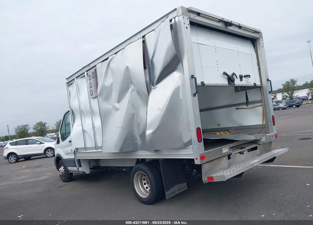 2022 FORD TRANSIT-350 CAB VIN: 1FDBF6Z86NKA21610