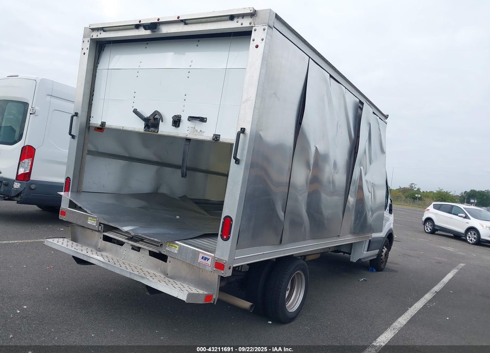2022 FORD TRANSIT-350 CAB VIN: 1FDBF6Z86NKA21610