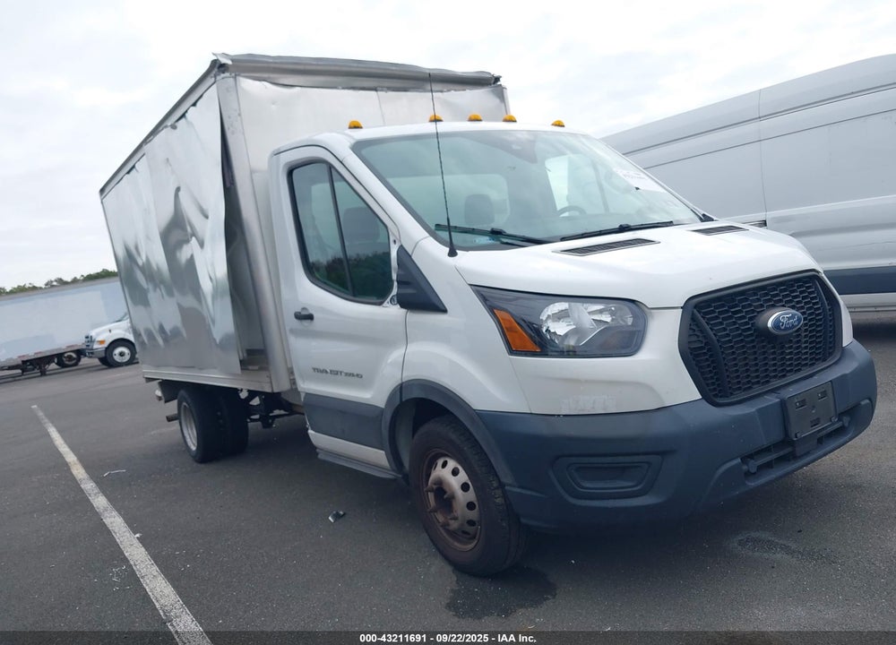 2022 FORD TRANSIT-350 CAB VIN: 1FDBF6Z86NKA21610