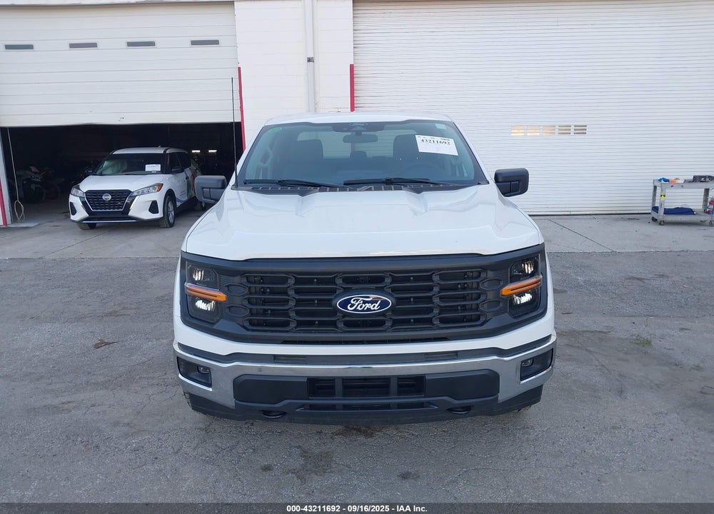 2025 FORD F-150 VIN: 1FTFW1FD7SFA69924