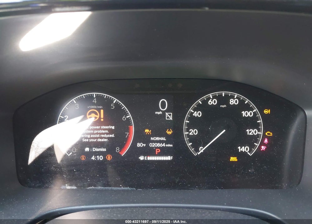 2023 HONDA CR-V VIN: 2HKRS4H78PH404803