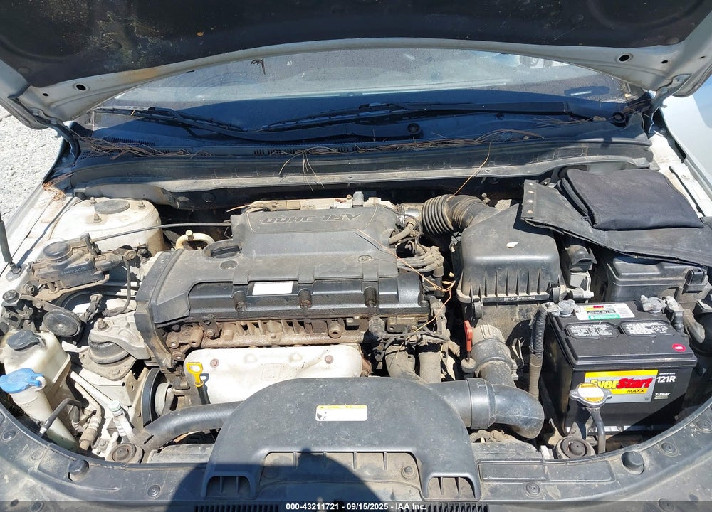 2010 HYUNDAI ELANTRA VIN: KMHDC8AE1AU056746