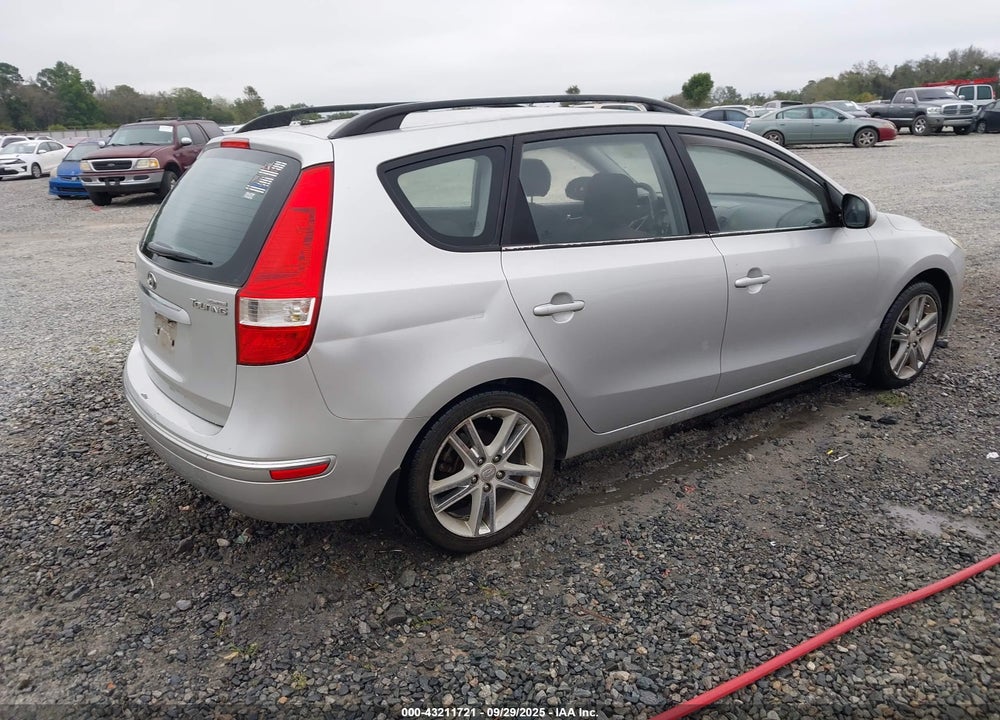 2010 HYUNDAI ELANTRA VIN: KMHDC8AE1AU056746