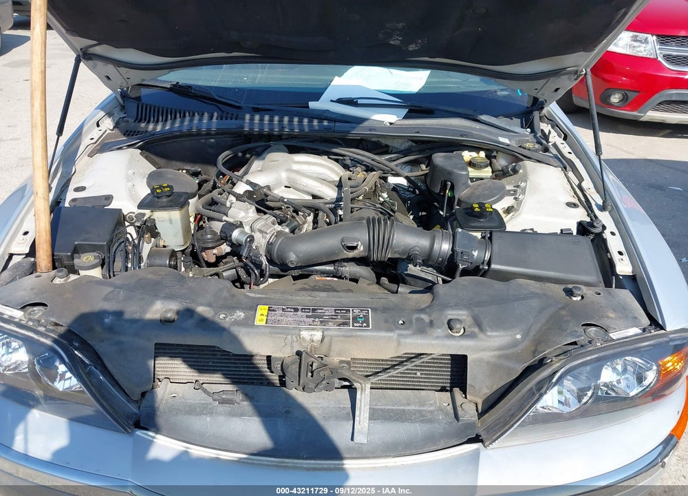 2002 LINCOLN LS V6 AUTO/V6 MANUAL/W/CONVENIENCE VIN: 1LNHM86SX2Y639016