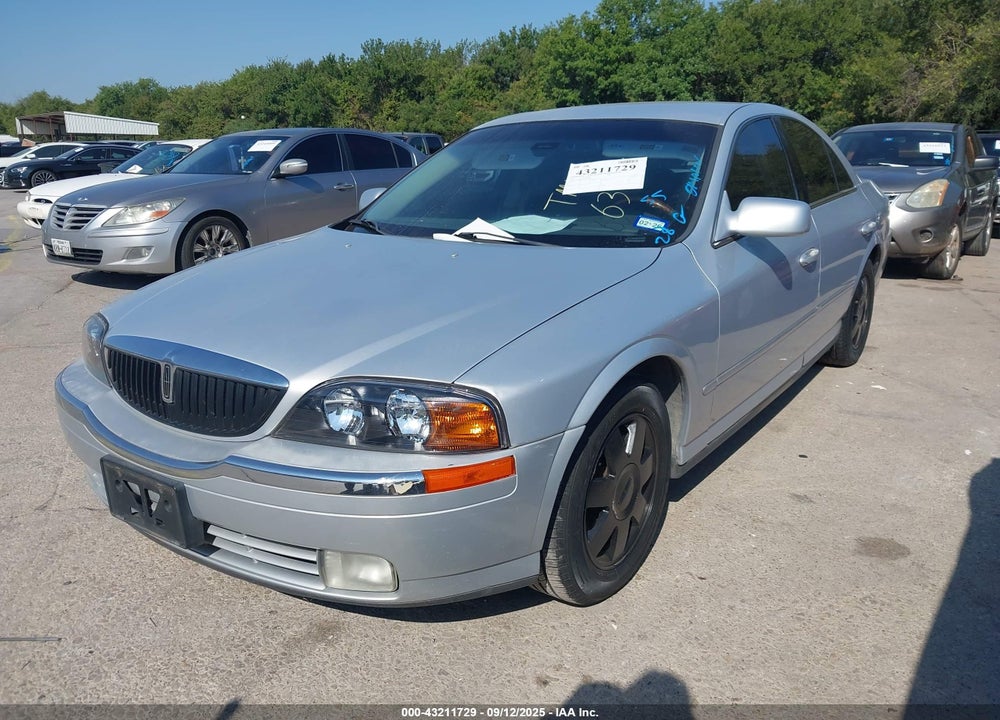 2002 LINCOLN LS V6 AUTO/V6 MANUAL/W/CONVENIENCE VIN: 1LNHM86SX2Y639016