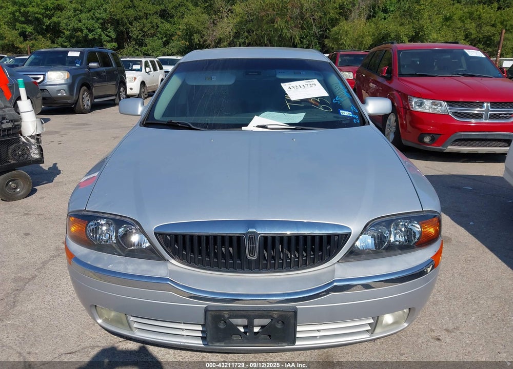 2002 LINCOLN LS V6 AUTO/V6 MANUAL/W/CONVENIENCE VIN: 1LNHM86SX2Y639016