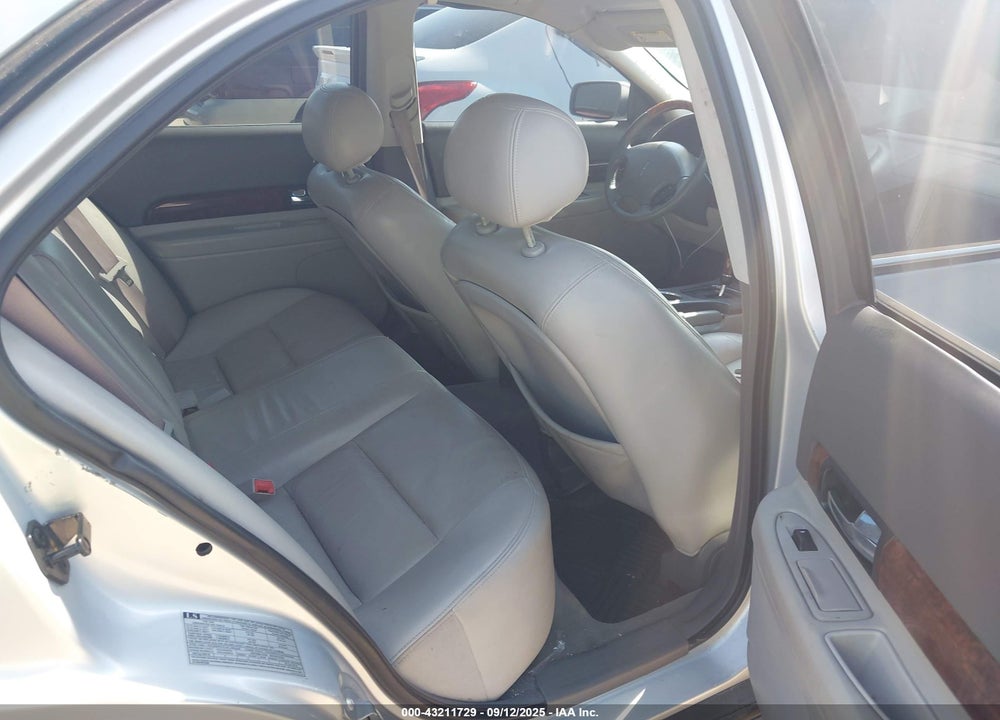 2002 LINCOLN LS V6 AUTO/V6 MANUAL/W/CONVENIENCE VIN: 1LNHM86SX2Y639016