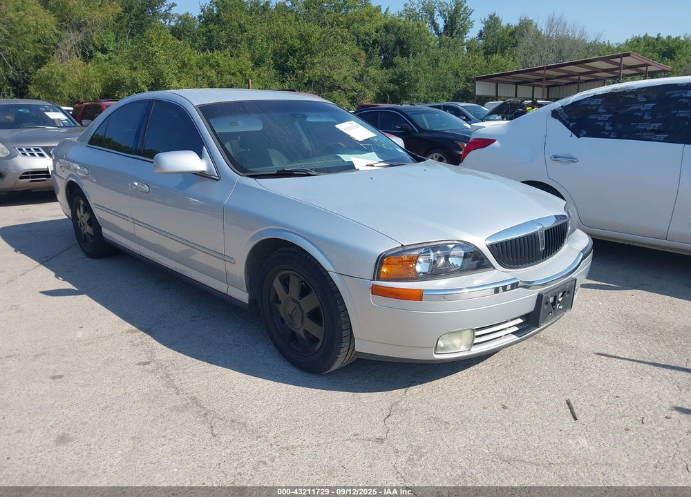 2002 LINCOLN LS V6 AUTO/V6 MANUAL/W/CONVENIENCE VIN: 1LNHM86SX2Y639016