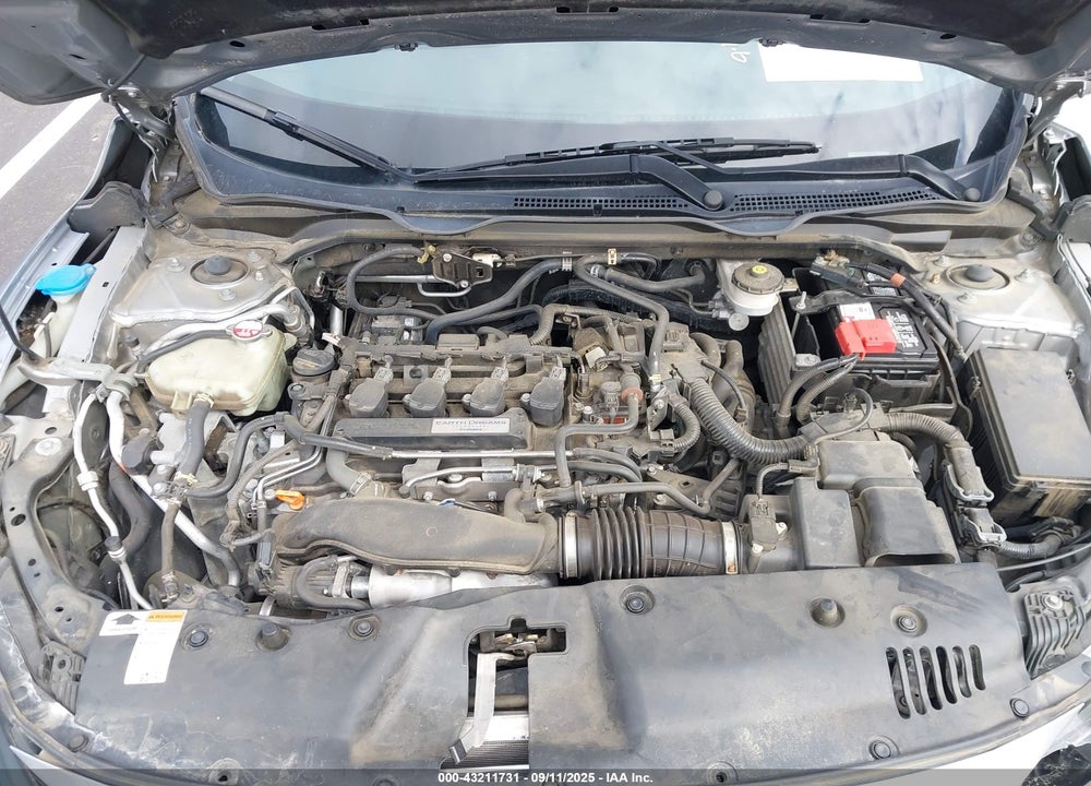 2019 HONDA CIVIC VIN: 19XFC1F35KE214016