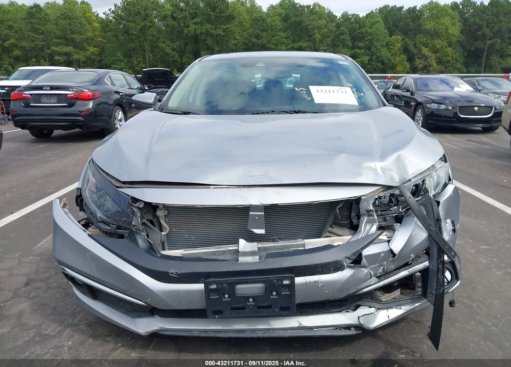 2019 HONDA CIVIC VIN: 19XFC1F35KE214016